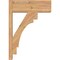 Ekena Millwork Merced Block Smooth Outlooker, Western Red Cedar, 7 1/2"W x 20"D x 28"H OUT08X20X28MRC05SWR - alternate 4